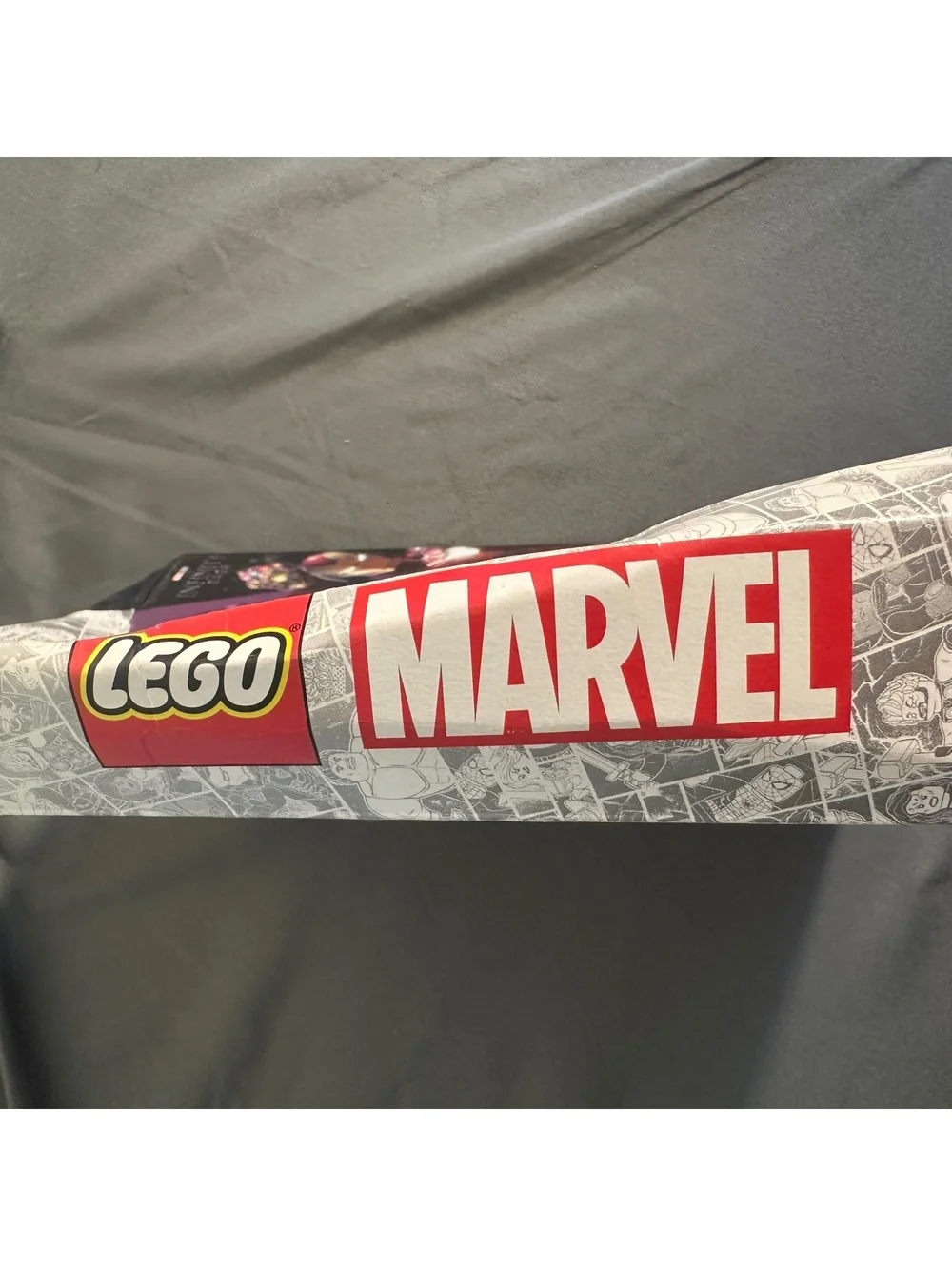 Lego Marvel Dancing Groot 459 Pc Lego Set